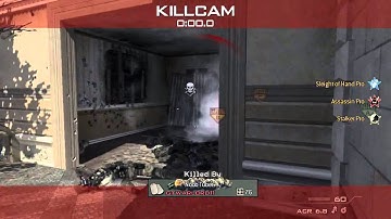 MW3 AA 12 Rampage Multikill