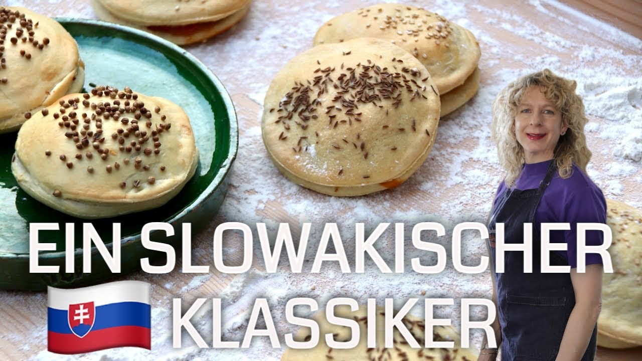 Kapustníky – slowakische Sauerkraut-Täschchen aus Hefeteig 🇸🇰 | vegetarisch