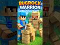 🔥 MINECRAF'S SECRET MOB — BUGROCK WARRIOR REVEALED! 🤯 #shorts #warriors