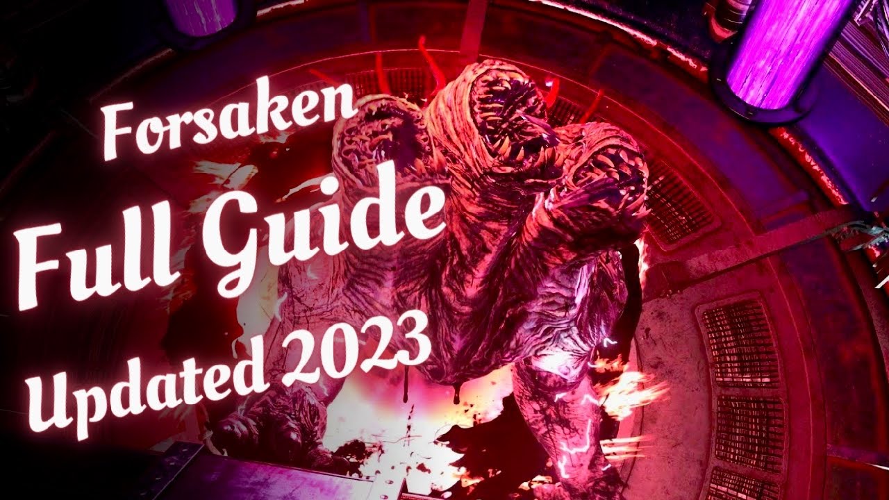 Complete Guide to the Forsaken Easter Egg [Updated 2023] YouTube