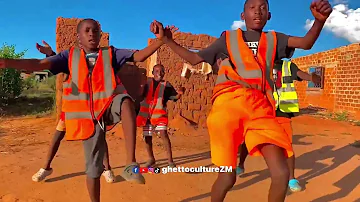 Ghetto Culture ZM - Chef 187 NAMISHIBAFYE (Official Dance Video)
