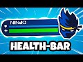 How To Make Fortnite Health Bar Overlay | FREE Download