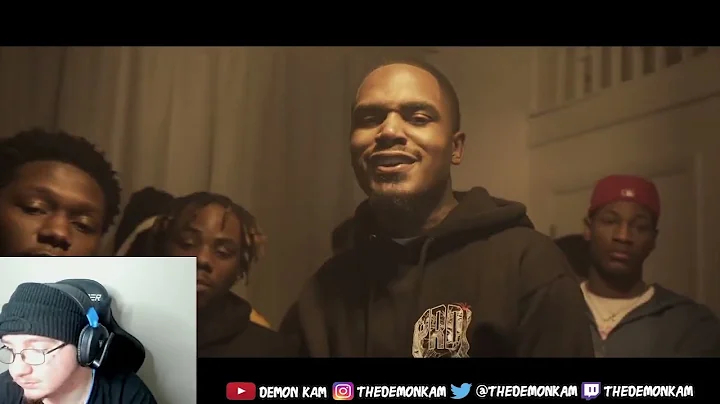Demon Kam Reacts to Leaf Ward - They Forgot 3 (Shot by @Tayyofficial Films) | (Prod. by AyoTrell)