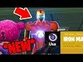 How to play as iron man in fortnite battle royale new easter egg in fortnite