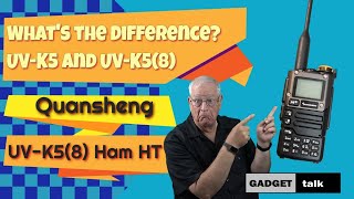 Quansheng UV K5(8) - What's Different? screenshot 3