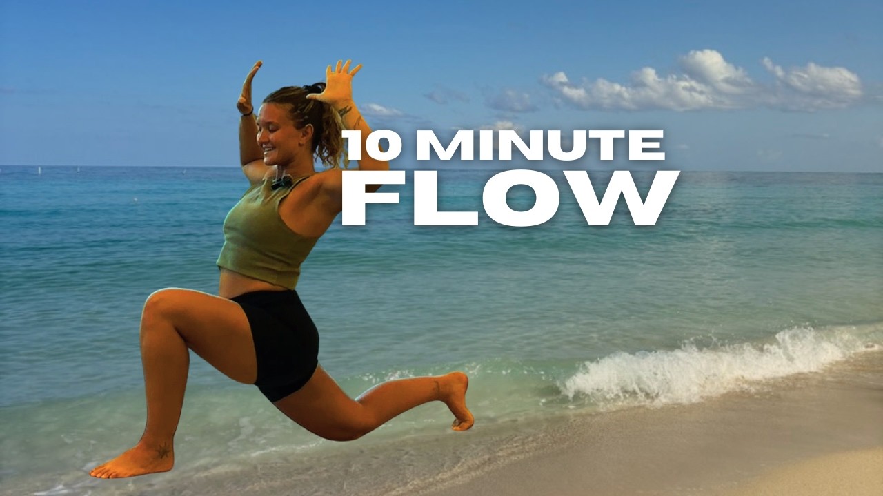 10 Minute Gentle Morning Yoga | Beginner Flow to Start Your Day Grounded
