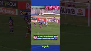 CRB ABRE O PLACAR EM JOGO CONTRA O FORTALEZA