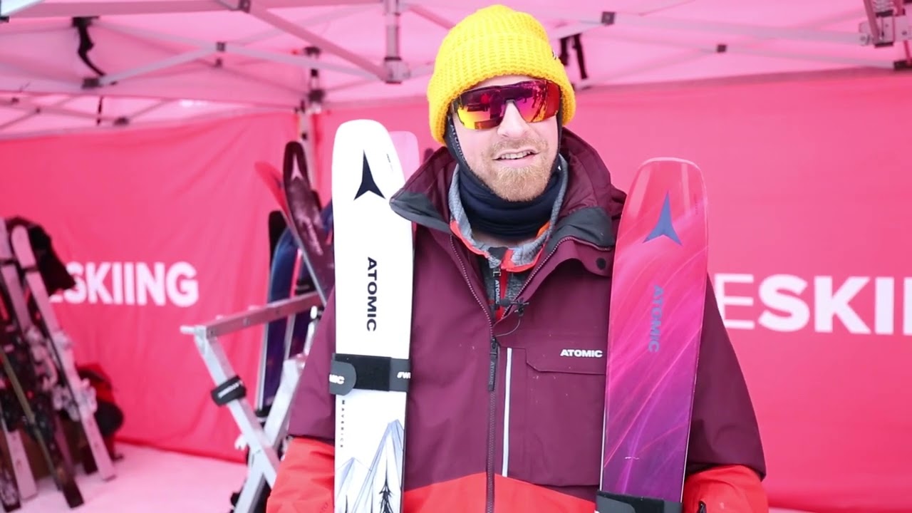 Mini-Ski ATOMIC Savor 2022 + Fixations