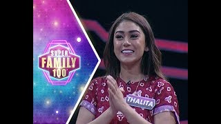 Download lagu Berpakah poin yang berhasil dikumpulkan oleh Thalita Latief? - Super Family 100