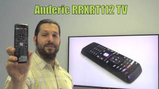 OEM Vizio Remote Control: E70C3, E70-C3, LV2696, LV-2696 ANDERIC RRXRT112 for Vizio TV Remote Control - www.ReplacementRemotes.com