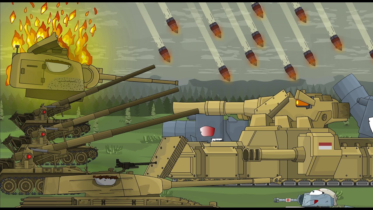 Неужели польша проиграет? Конец Чиго?l мультики про танки l