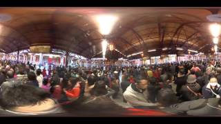 20160208 行天宮走春拜拜-360 VR 全景-Kodak Pixpro SP360 4K 拍攝