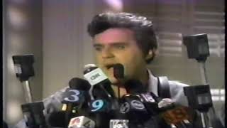 The Tonight Show with Jay Leno Press Conference 1992 Commercial Update