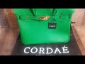 Cordae’ New York Handbag| New Yorker size 30 | My Experience with the Brand| Feed Your Addiction