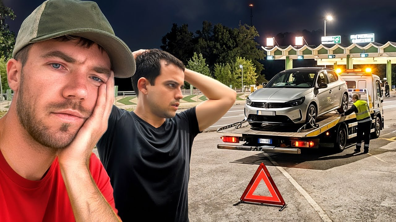 Tuvimos un Accidente en Portugal