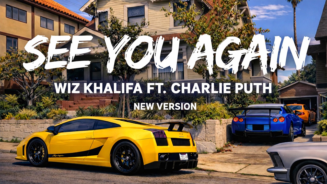 Wiz Khalifa - See You Again ft. Charlie Puth ( Hybrid Pop Version 2026 )
