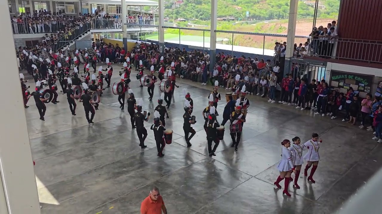 Banda Leon Alvarado 2025 compe jarimer (rutina)