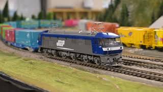 Tomix HO JRF EF210 w/ DCC!
