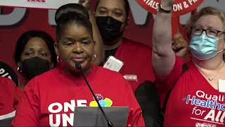 New York State Nurses Association launch 'We Love New York Nurses' campaign