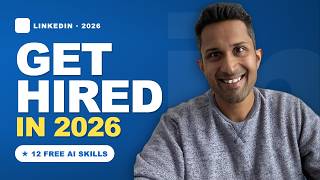 12 AI Skills to Optimize Your LinkedIn (Get Hired 2026)