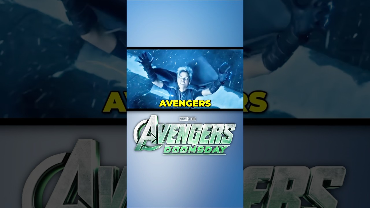 HALLE BERRY STORM CONFIRMED FOR AVENGERS DOOMSDAY?! 👀