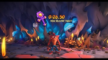 2. Crash 4 N.Sanity Peak tfb developer relic!