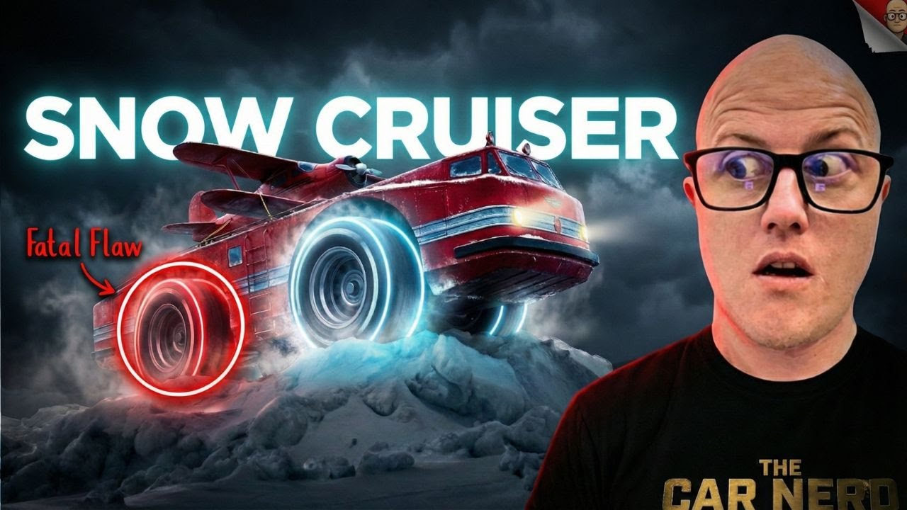 The $3 Million Land Ship That Vanished in the Ice - YouTube