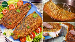 Spicy Fish Fry Recipe (Damra Fried Fish) by SooperChef