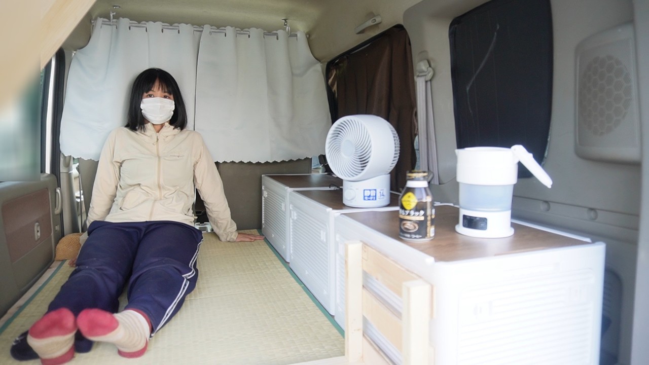 エブリイを部屋化する!車中泊に向けて再改造!