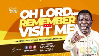 [POWER FRIDAY] BREAKTHROUGH AND HEALING SERVICE | PROPHETIC PRAYER HOUR | REV SAM OYE [PPH DAY 1245]