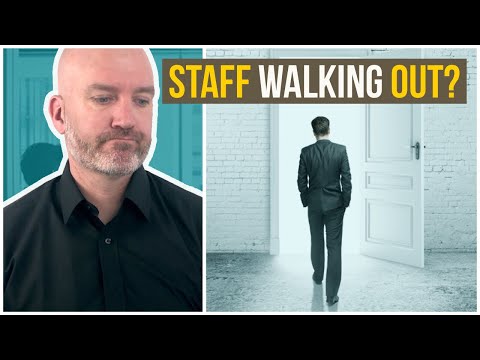 Bad managers at work. Why good employees quit!