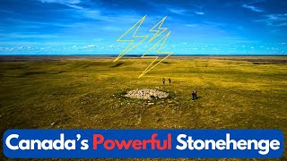 Exploring Canada's Stonehenge: Majorville Cairn + Medicine Wheel/Iniskim Umaapi in Southern Alberta