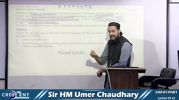 CAF 1 Sir Umer Lecture 95 A2