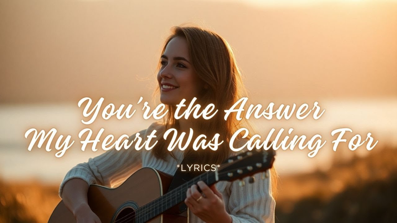 You’re the Answer My Heart Was Calling For | Romantic Modern Pop Love Ballad