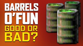 Exploring Doom 2's Barrels O'Fun