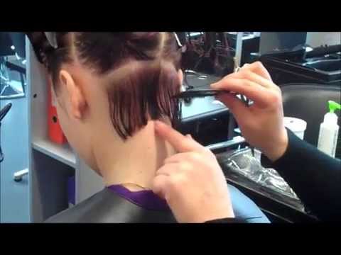 Learn How To Create Short Graduated Bob NVQ Level 2