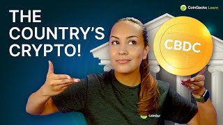 What is CBDC? (Central Bank Digital Currency)