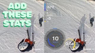 How To Add GPS Stats Data To Insta360 Video