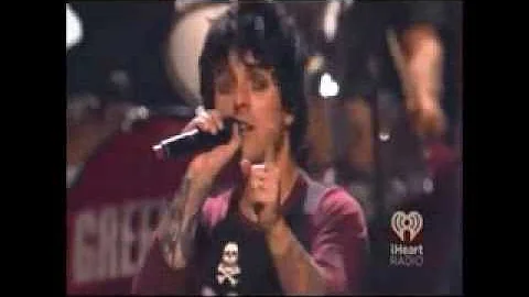 Green Day - Basket Case (Billie Joe's incident From iHeartRadio Music Festival 2012)