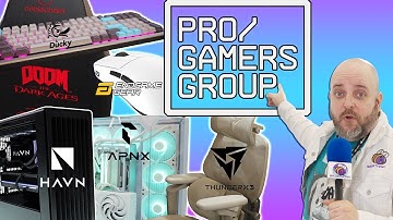 Your Entire PC Gaming Setup in One Place - Pro Gamers Group Computex 2025 Booth Tour