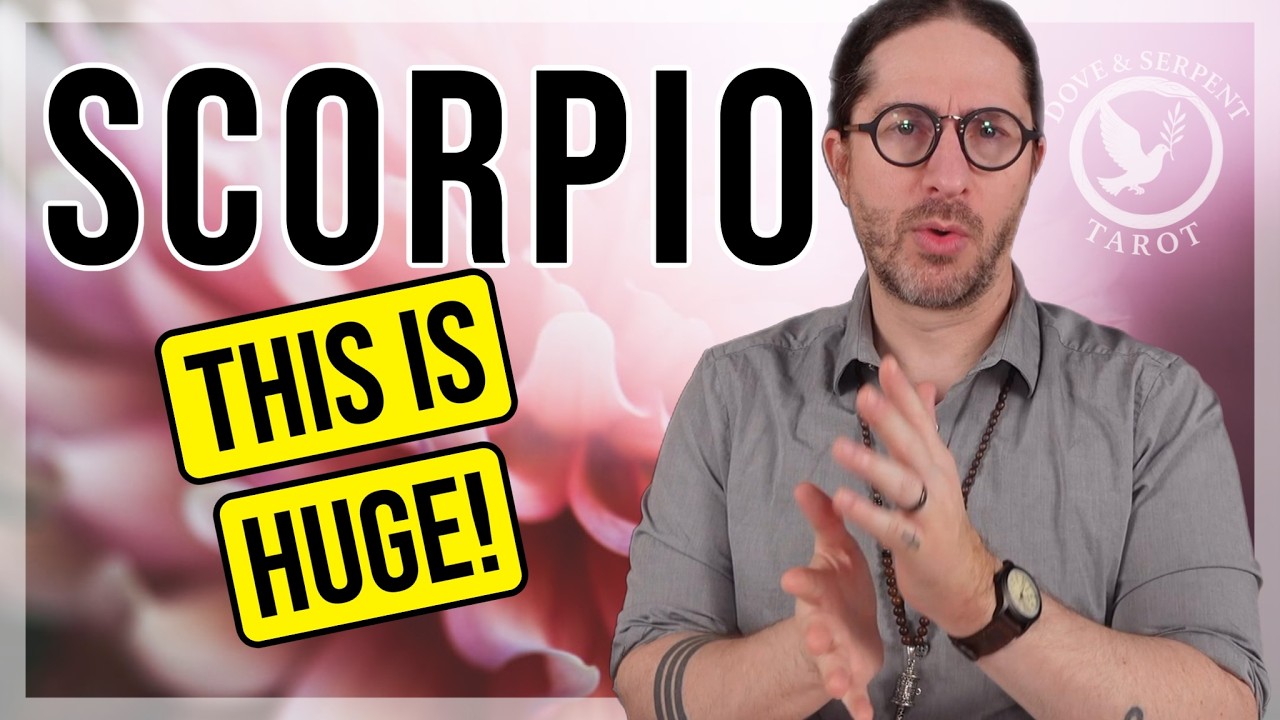 СКОРПИОН — «СЛЕДУЙТЕ ЗНАКАМ! ЭТО НАВСЕГДА ИЗМЕНИТ ВАШУ ЖИЗНЬ!» 🕊️ Еженедельное гадание на Таро ASMR