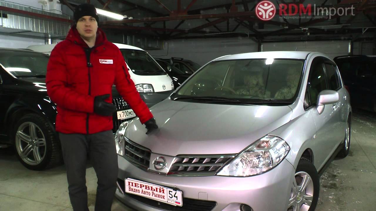 ⁣Характеристики и стоимость Nissan Tiida 2009 год цены на машины в Новосибирске
