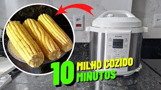 Como Preparar Milho Cozido Na Panela de Pressão Elétrica | Rápido e Fácil | Electrolux PCC21