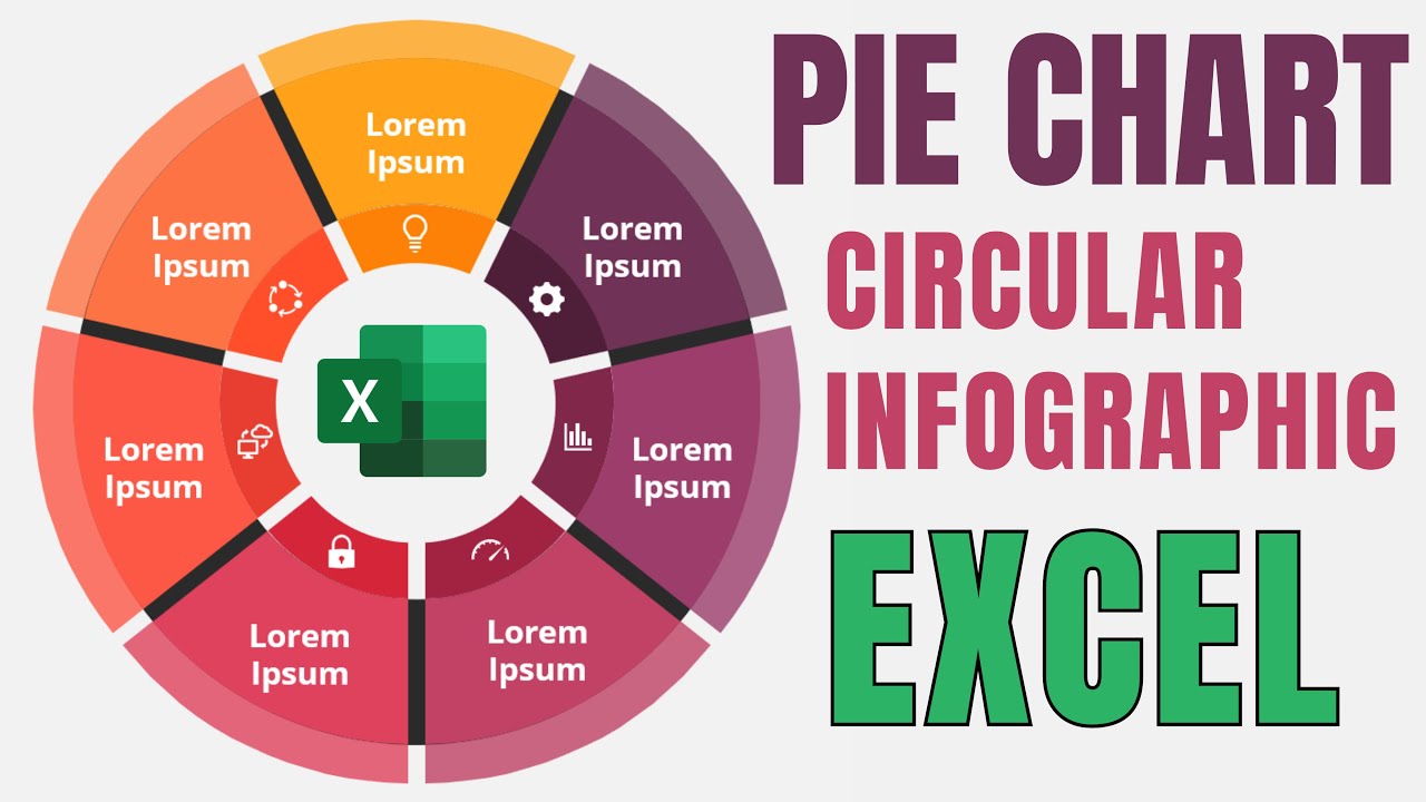 How to Create Circular Infographic in Excel / PowerPoint Quickly - YouTube