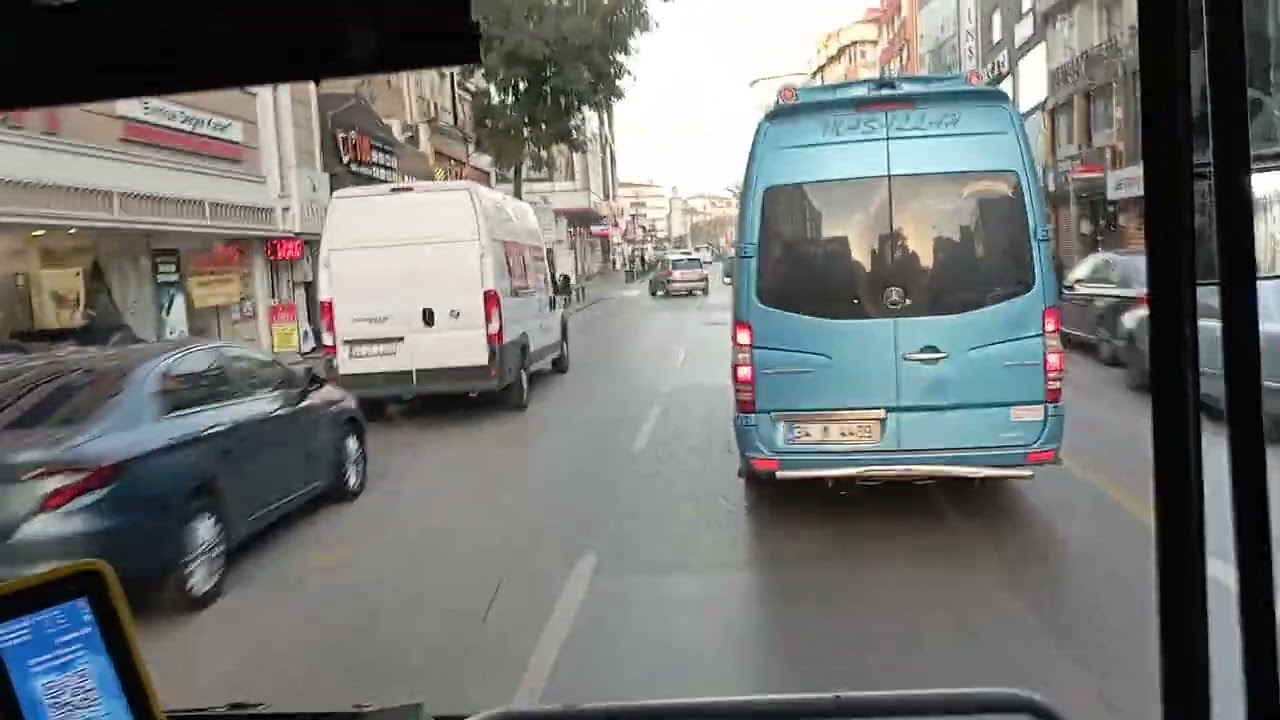 İstanbul 14B Adem Yavuz Mah.-Ziverbey/Kadıköy Hattı İle İmam-ı Şafi Camii-Kırklar Arası Seyahat