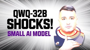 Alibaba QWQ-32B SHOCKS AI! Beats DeepSeek R1 Despite Being 20x Smaller!
