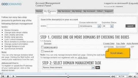 Domain Transfering from 000domains.com - Canadian web Hosting