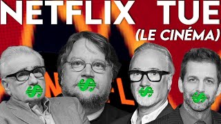 Le problème de NETFLIX ! (ou pourquoi 99% des films Netflix sont nuls 🥶)