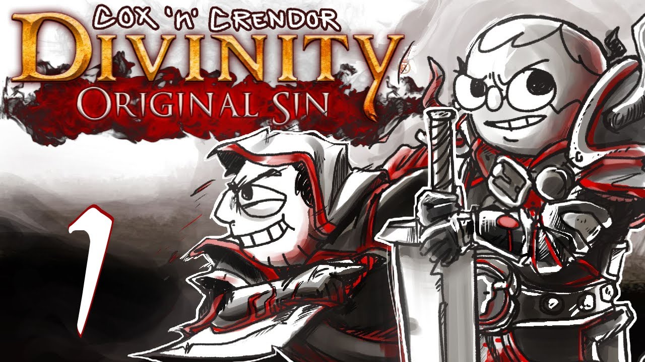 gaming logo Divinity: Original Sin Alpha [Part 1] - Two Heroes, A World of Hurt