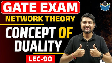 Lec 90 Concept of Duality || network theory